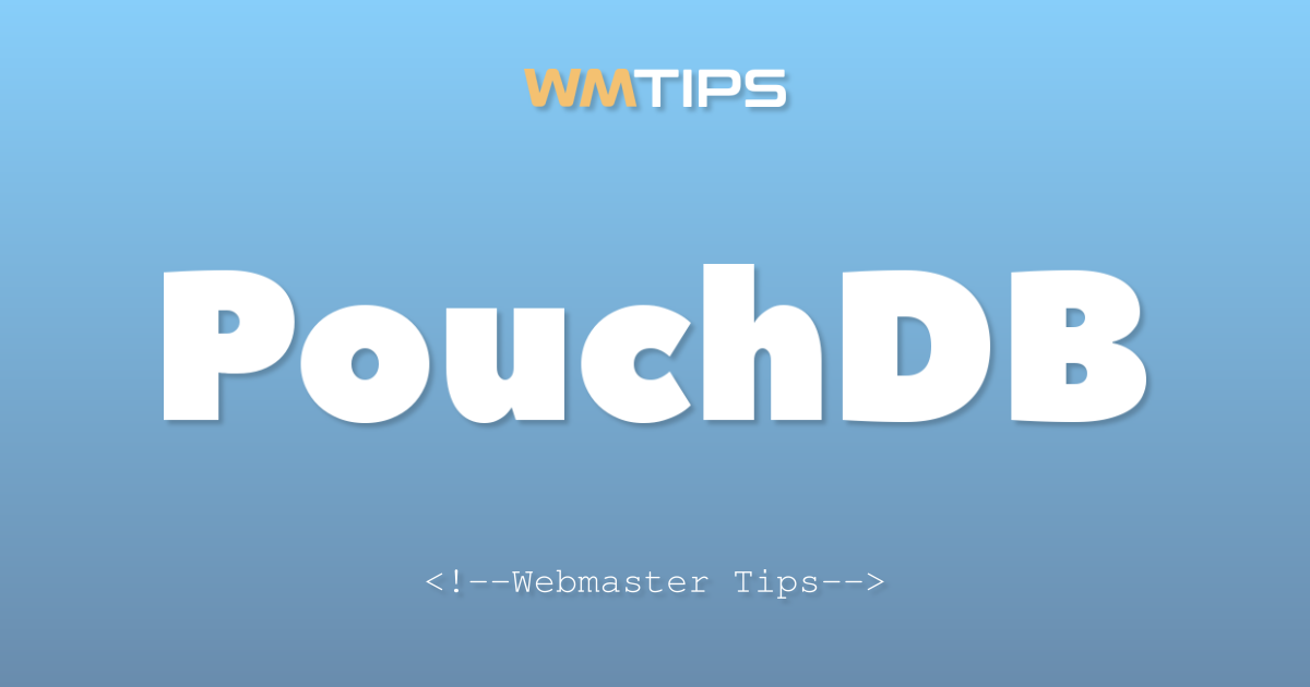 PouchDB Market Share, Usage Statistics & Top Sites (2026)