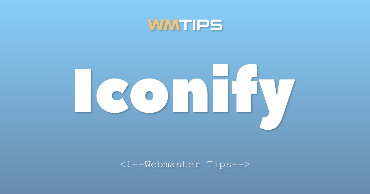 Iconify Market Share, Usage Statistics & Top Sites (2026)