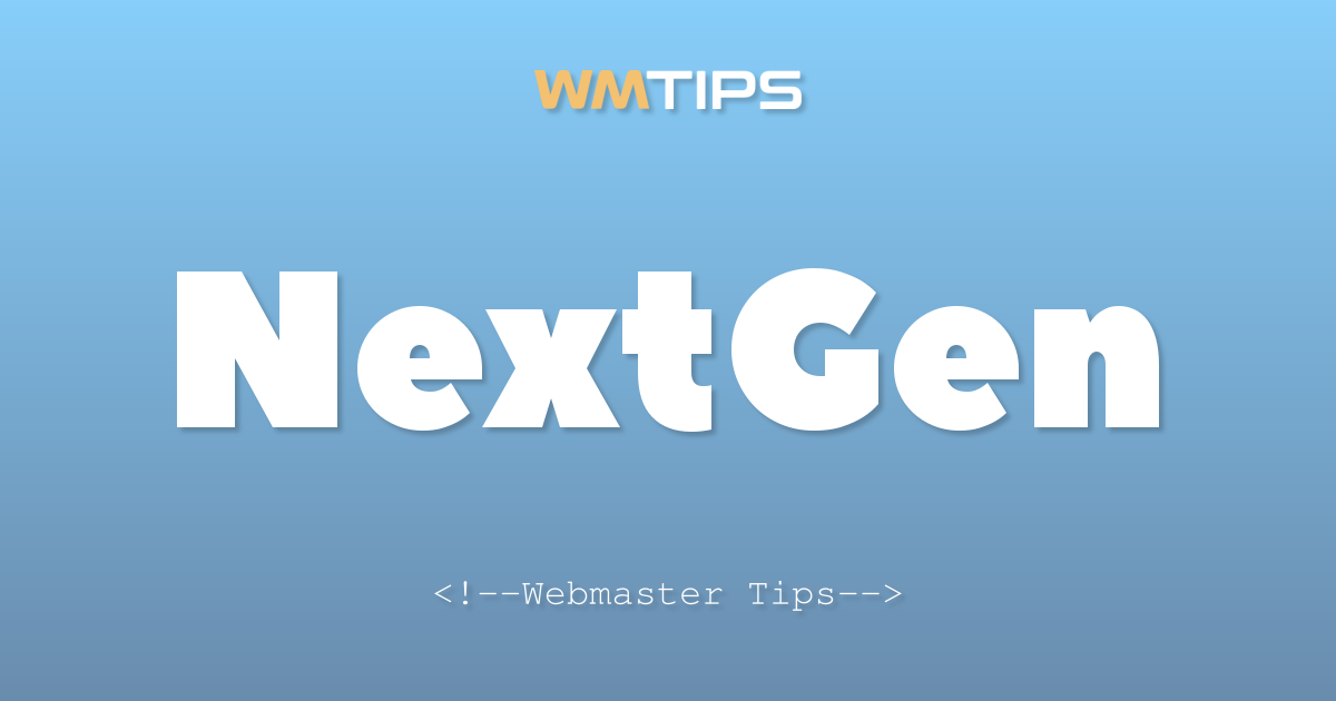 NextGen Market Share, Usage Statistics & Top Sites (2026)