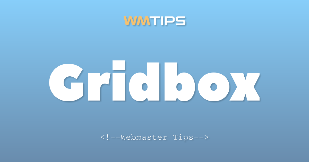 Gridbox Market Share, Usage Statistics & Top Sites (2026)