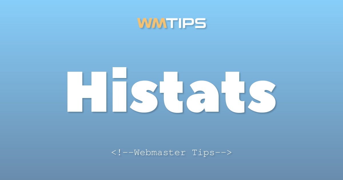 Histats Market Share, Usage Statistics & Top Sites (2026)