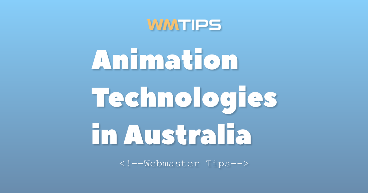 Top 25+ Animation Technologies on the Web in Australia by Market Share ...