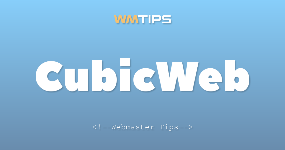 CubicWeb Market Share, Usage Statistics & Top Sites (2026)