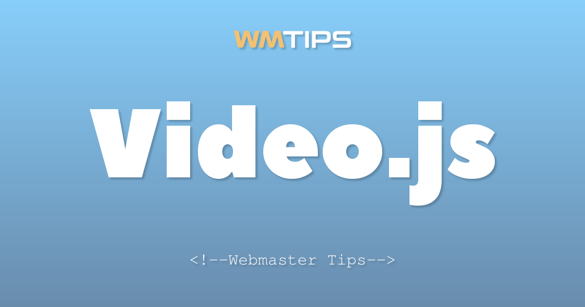 Video.js Market Share, Usage Statistics & Top Sites (2026)