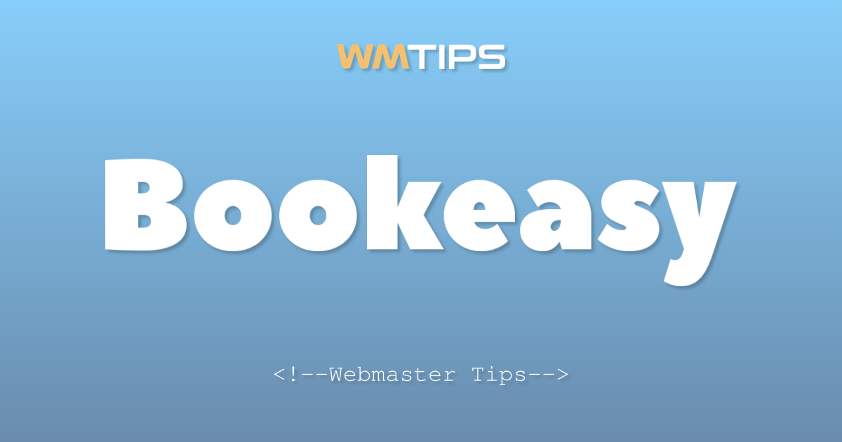 Bookeasy Market Share, Usage Statistics & Top Sites (2026)