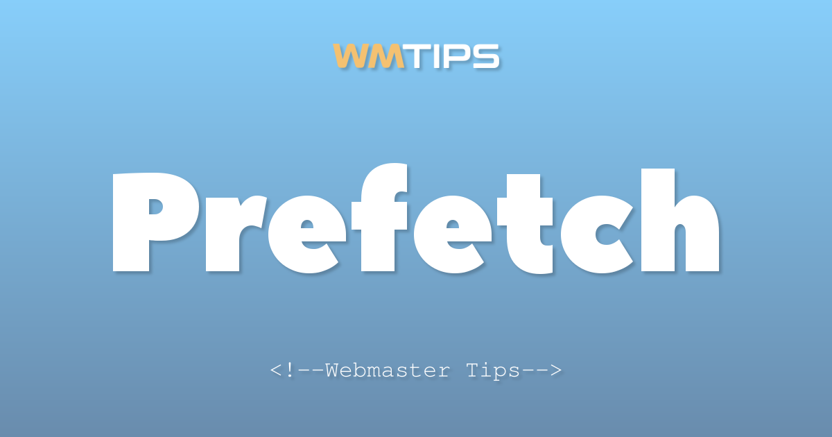 Prefetch Market Share, Usage Statistics & Top Sites (2026)