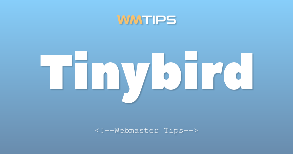 Tinybird Market Share, Usage Statistics & Top Sites (2026)