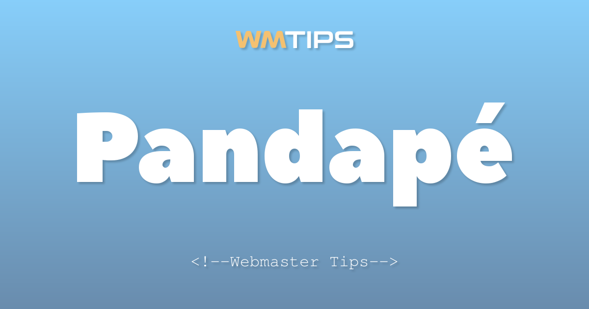 Pandapé Market Share, Usage Statistics & Top Sites (2026)