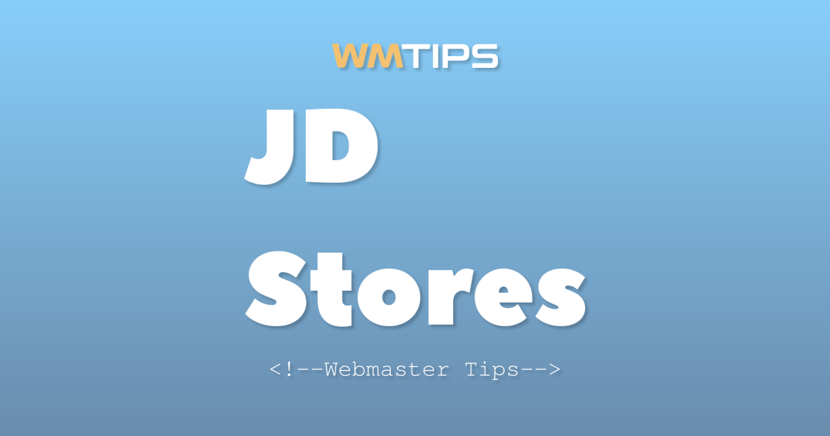 JD Stores Market Share, Usage Statistics & Top Sites (2026)