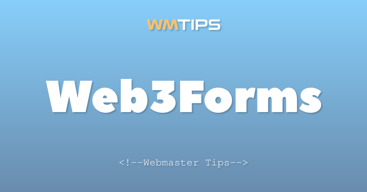 Web3Forms Market Share, Usage Statistics & Top Sites (2026)