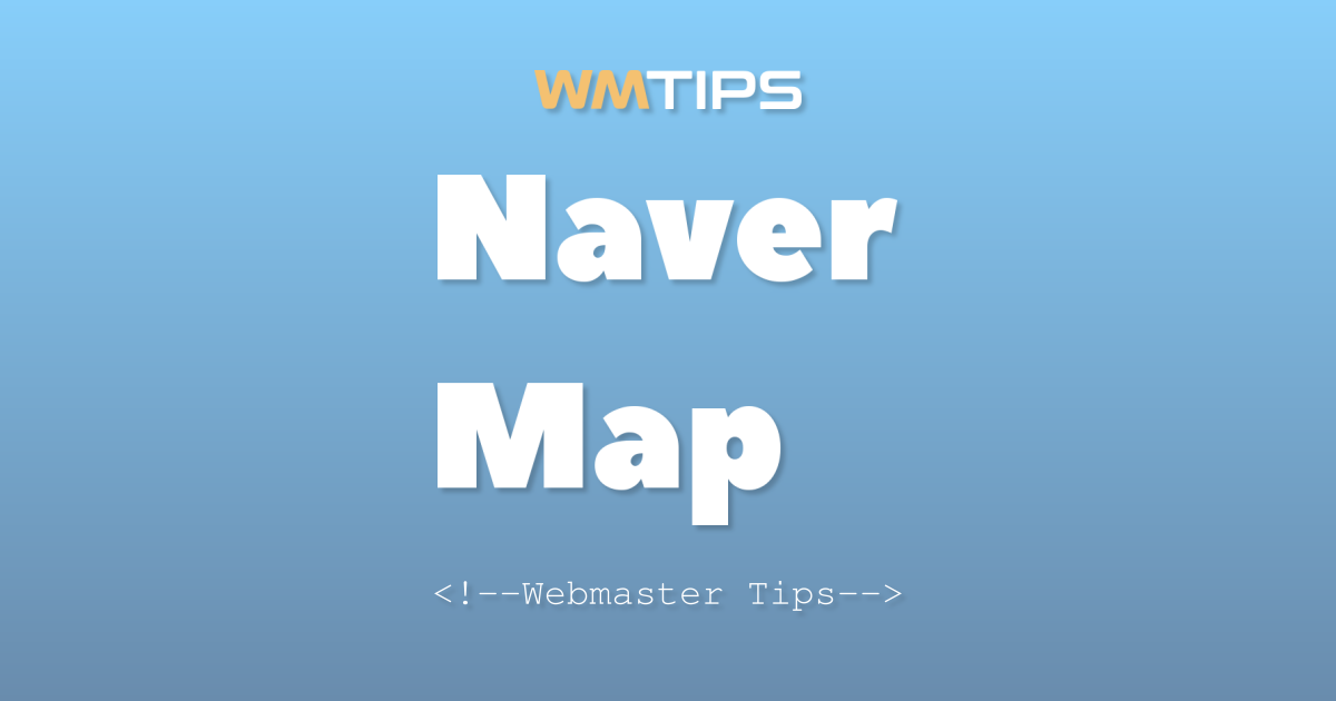 Naver Map Market Share, Usage Statistics & Top Sites (2026)