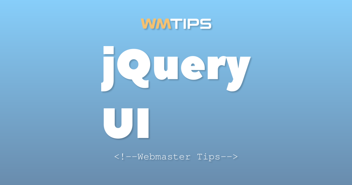 Jquery Ui Market Share Usage Statistics And Top Sites 2026 