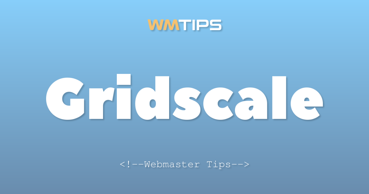 Gridscale Market Share, Usage Statistics & Top Sites (2026)