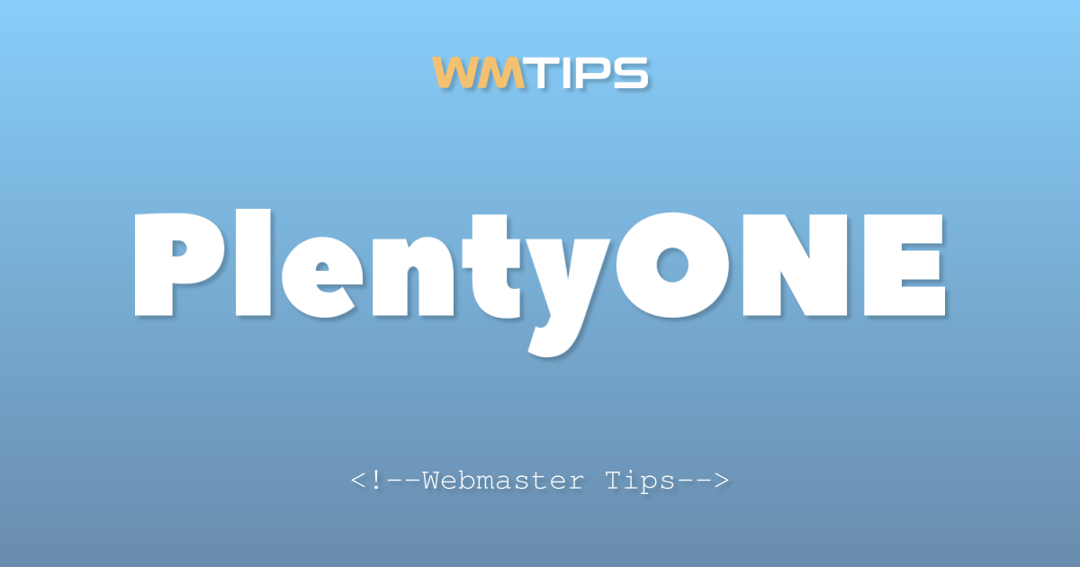 PlentyONE Market Share, Usage Statistics & Top Sites (2026)