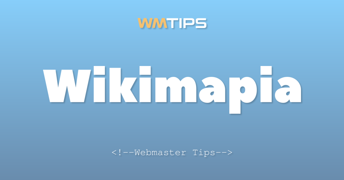 Wikimapia Market Share, Usage Statistics & Top Sites (2026)