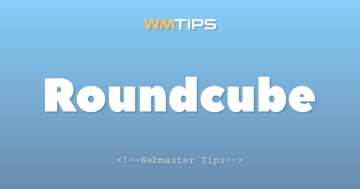 Roundcube Market Share, Usage Statistics & Top Sites (2026)