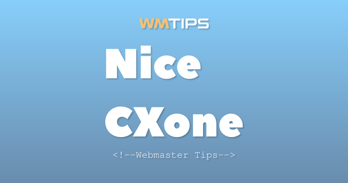 Nice CXone Market Share, Usage Statistics & Top Sites (2026)