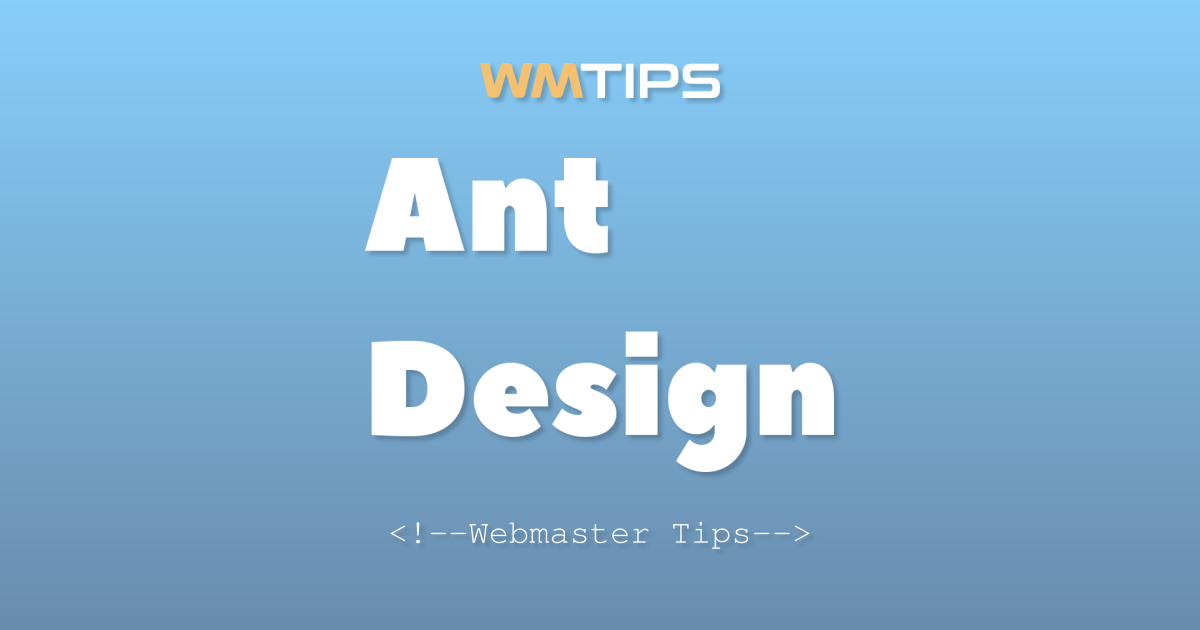Ant Design Market Share, Usage Statistics & Top Sites (2026)