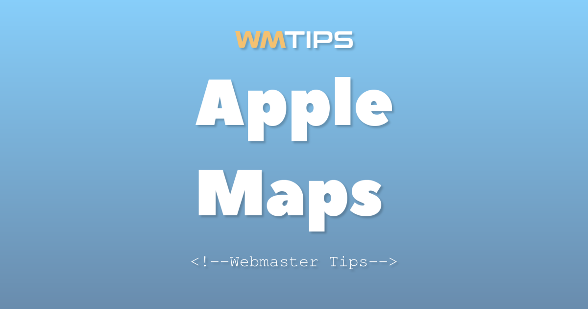 Apple Maps Market Share, Usage Statistics & Top Sites (2026)