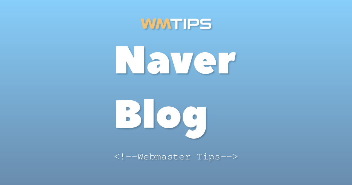 Naver Blog Market Share, Usage Statistics & Top Sites (2026)