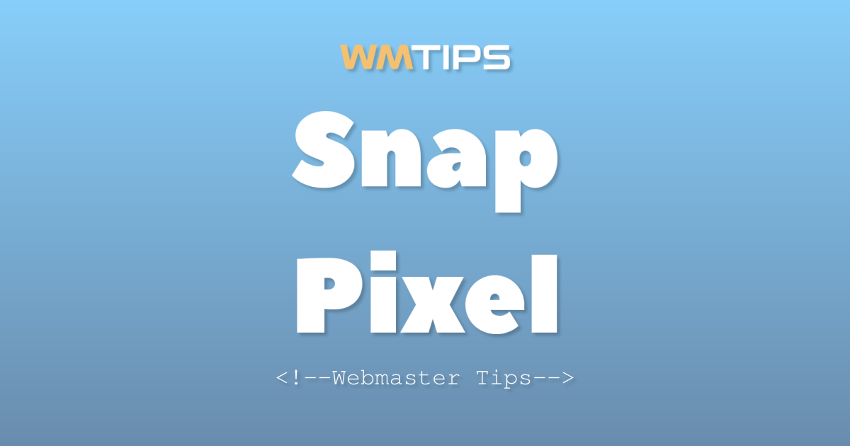 Snap Pixel Market Share, Usage Statistics & Top Sites (2026)