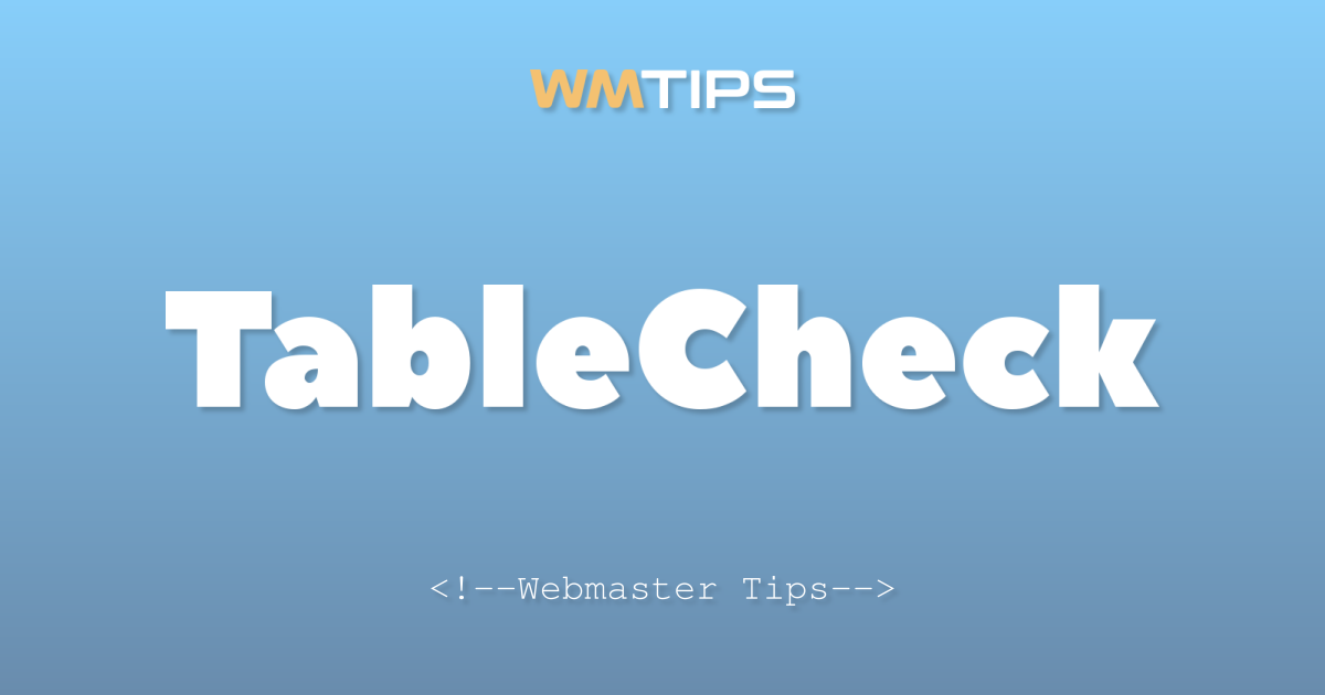 TableCheck Market Share, Usage Statistics & Top Sites (2026)