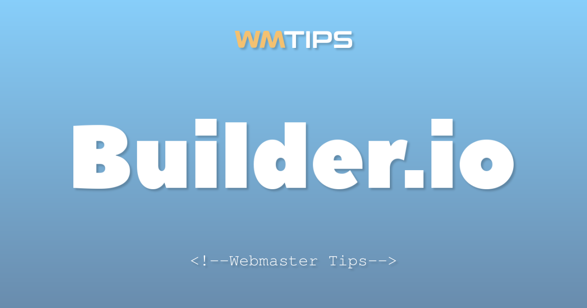 Builder.io Market Share, Usage Statistics & Top Sites (2026)
