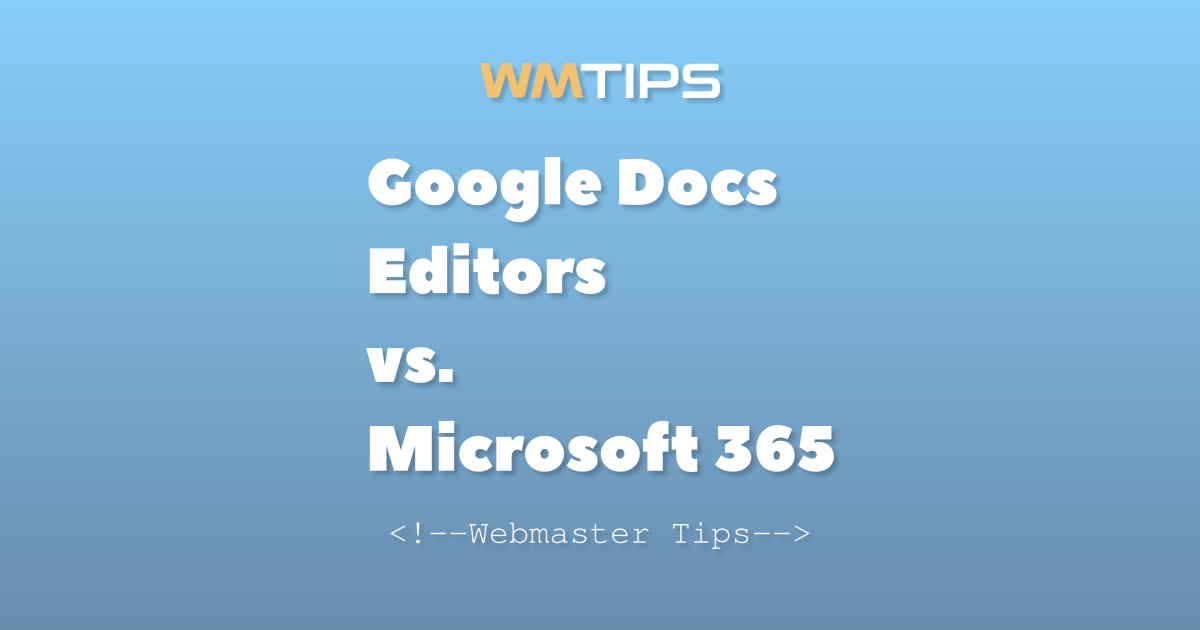 google-docs-editors-vs-microsoft-365-2026-market-share-usage-comparison