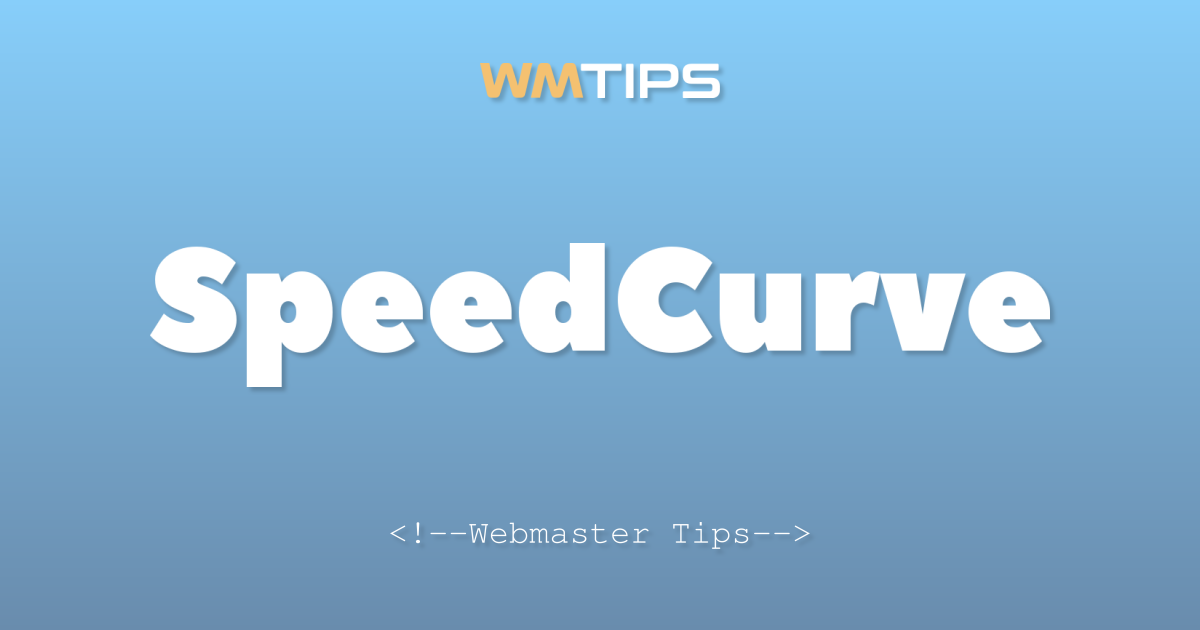 SpeedCurve Market Share, Usage Statistics & Top Sites (2026)
