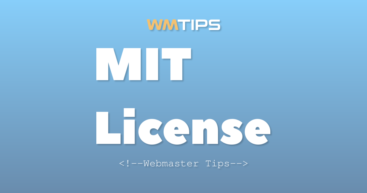 MIT License Market Share, Usage Statistics & Top Sites (2026)