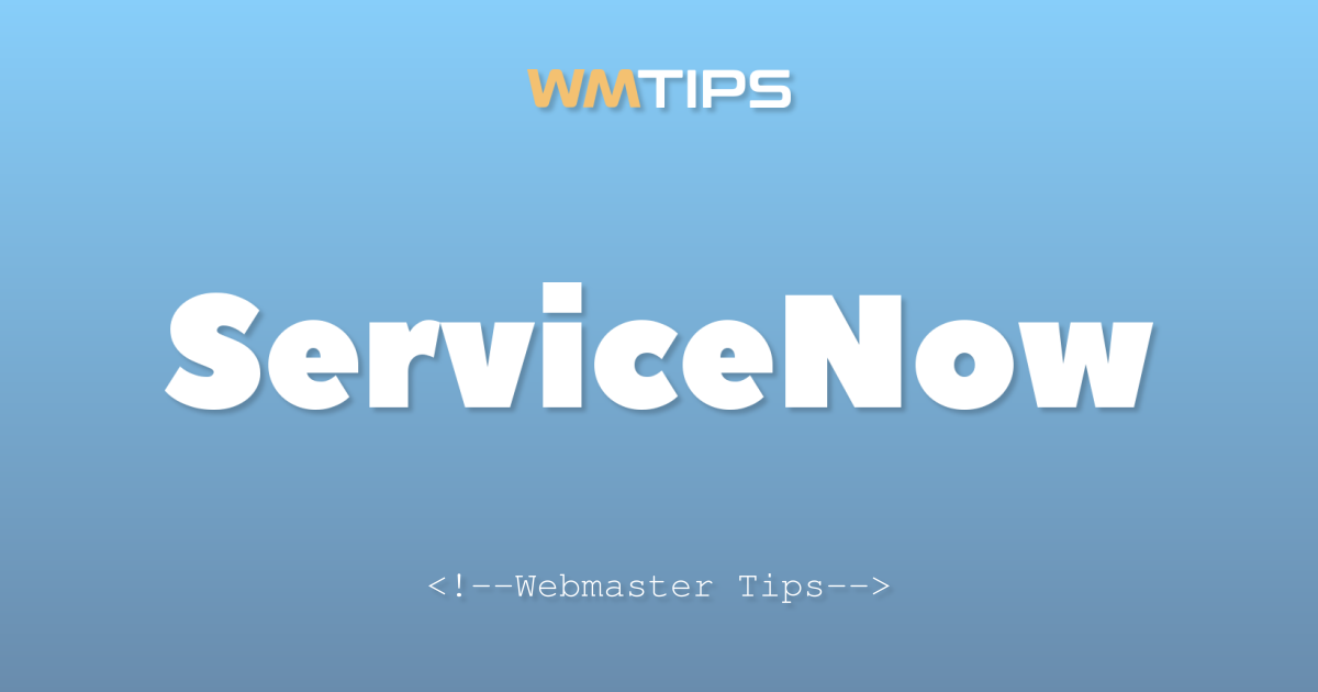 ServiceNow Market Share, Usage Statistics & Top Sites (2026)