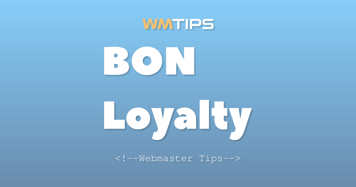 BON Loyalty Market Share, Usage Statistics & Top Sites (2026)