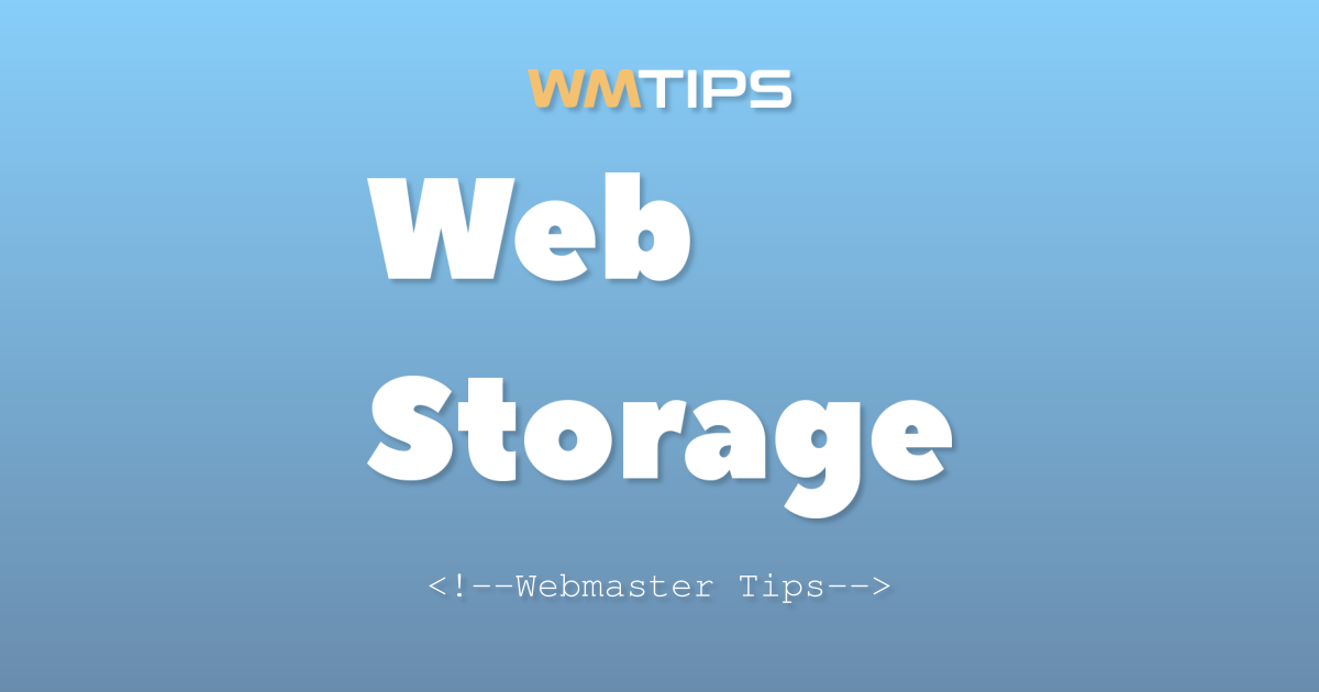 Web Storage Market Share, Usage Statistics & Top Sites (2026)