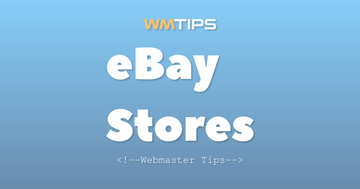 eBay Stores Market Share, Usage Statistics & Top Sites (2026)