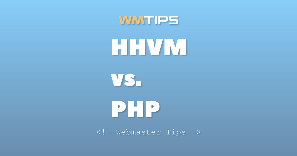 HHVM vs. PHP: 2026 Market Share & Usage Comparison