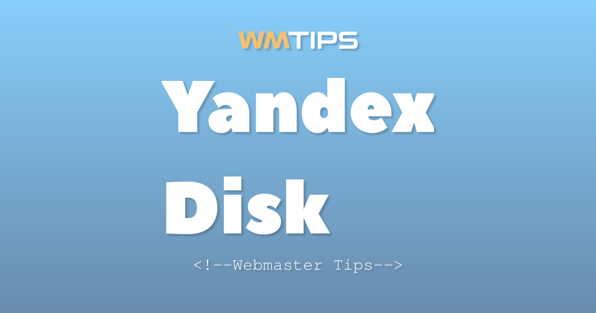 Yandex Disk Market Share, Usage Statistics & Top Sites (2026)