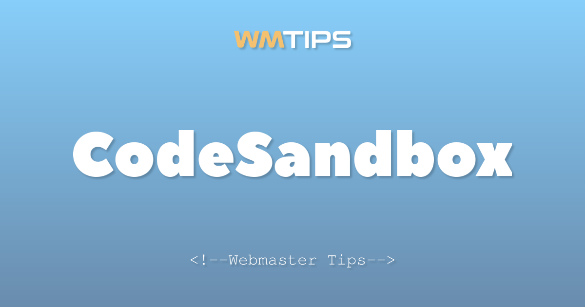 CodeSandbox Market Share, Usage Statistics & Top Sites (2026)