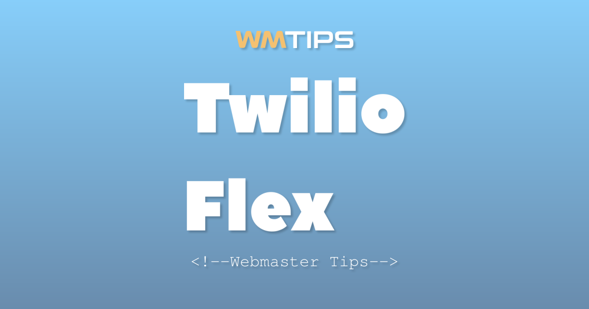 Twilio Flex Market Share, Usage Statistics & Top Sites (2026)