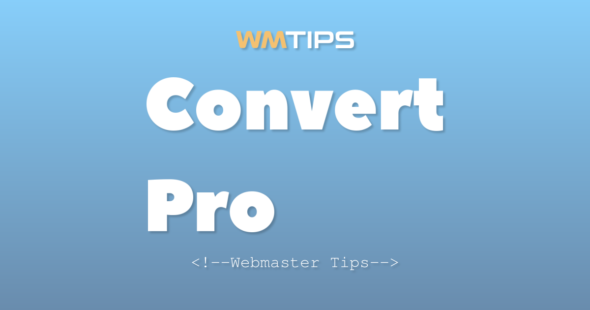 Convert Pro Market Share, Usage Statistics & Top Sites (2026)