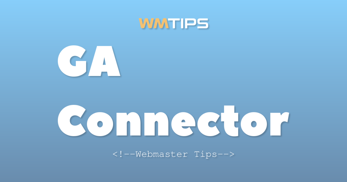 GA Connector Market Share, Usage Statistics & Top Sites (2026)