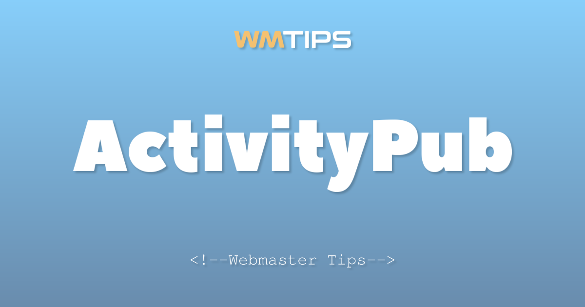 ActivityPub Market Share, Usage Statistics & Top Sites (2026)