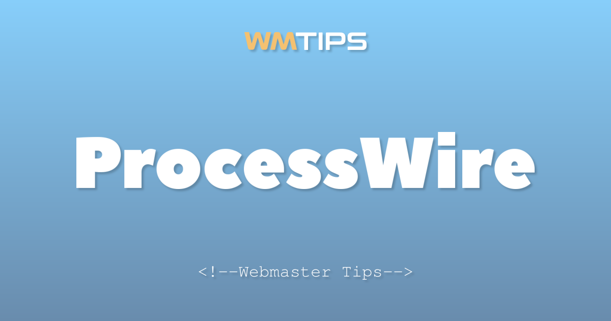 ProcessWire Market Share, Usage Statistics & Top Sites (2026)