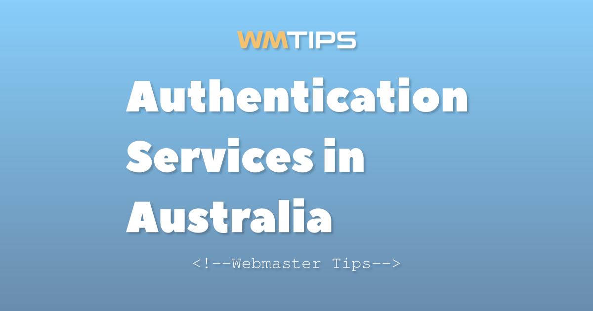 Top 17 Authentication Services in Australia by Market Share (2026)