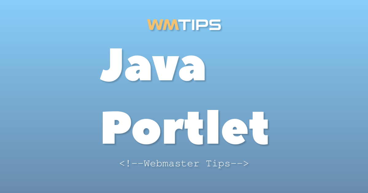 Java Portlet Market Share, Usage Statistics & Top Sites (2026)