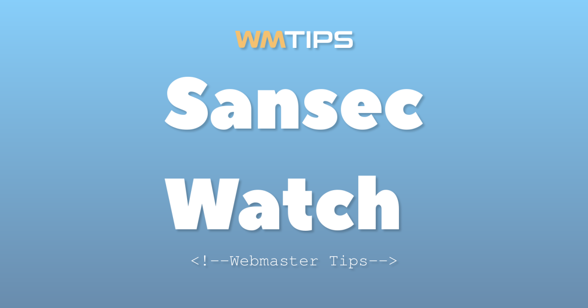 Sansec Watch Market Share, Usage Statistics & Top Sites (2026)