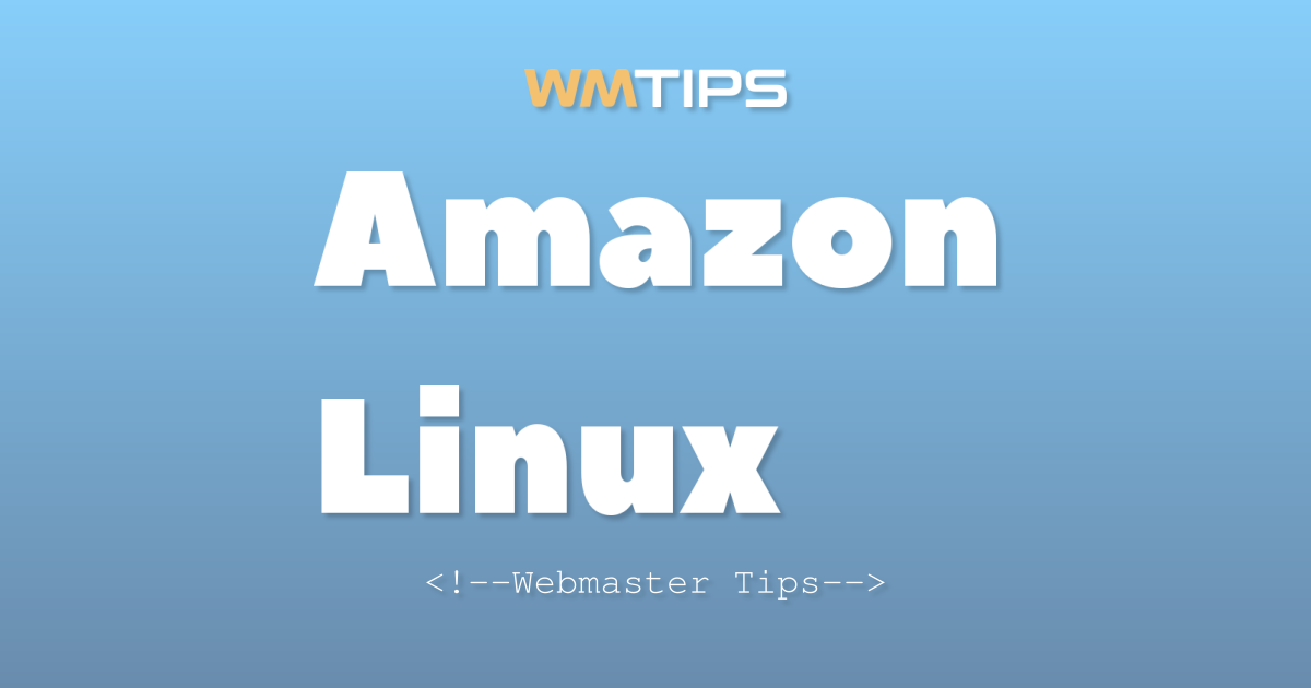 Amazon Linux Market Share, Usage Statistics & Top Sites (2026)