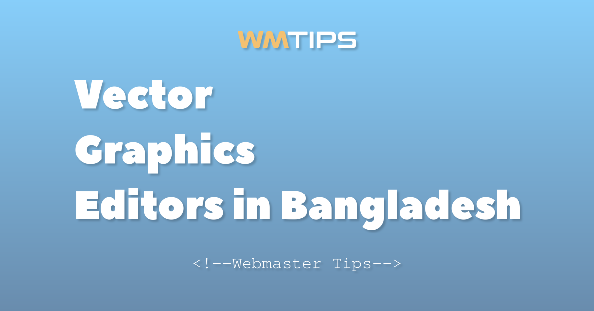 Top 5 Vector Graphics Editors on the Web in Bangladesh by Market Share ...