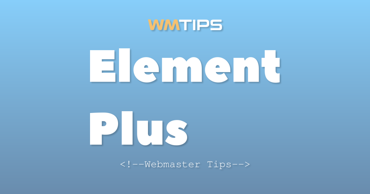 Element Plus Market Share, Usage Statistics & Top Sites (2026)