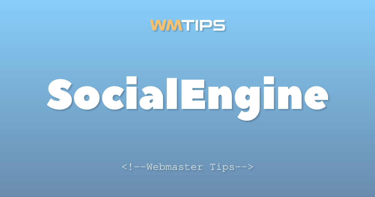 SocialEngine Market Share, Usage Statistics & Top Sites (2026)