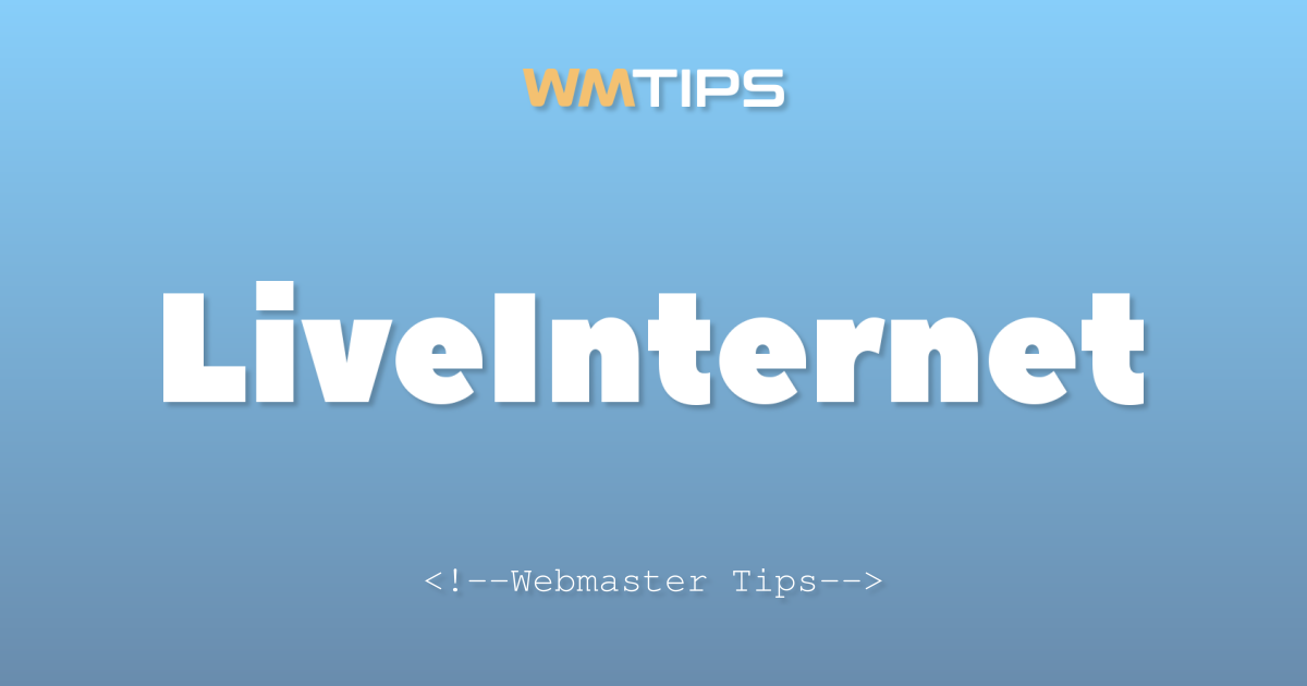 LiveInternet Market Share, Usage Statistics & Top Sites (2026)